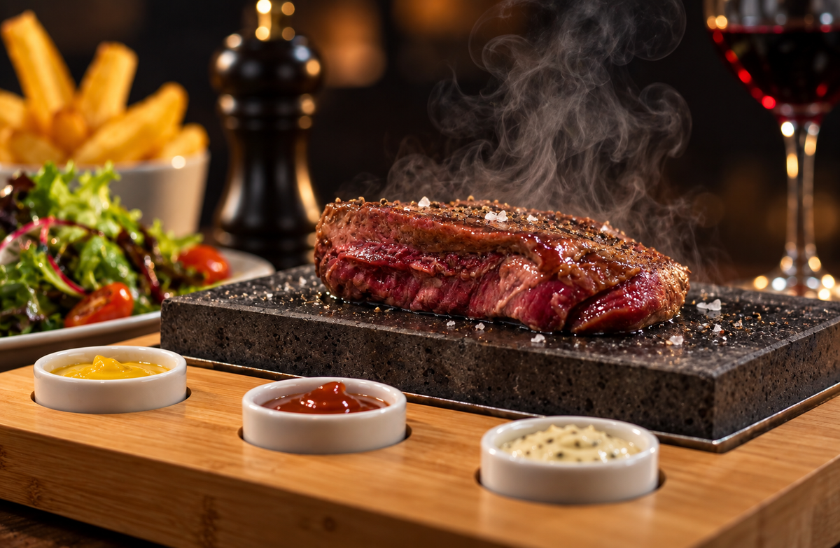 Steak Cooking Levels?