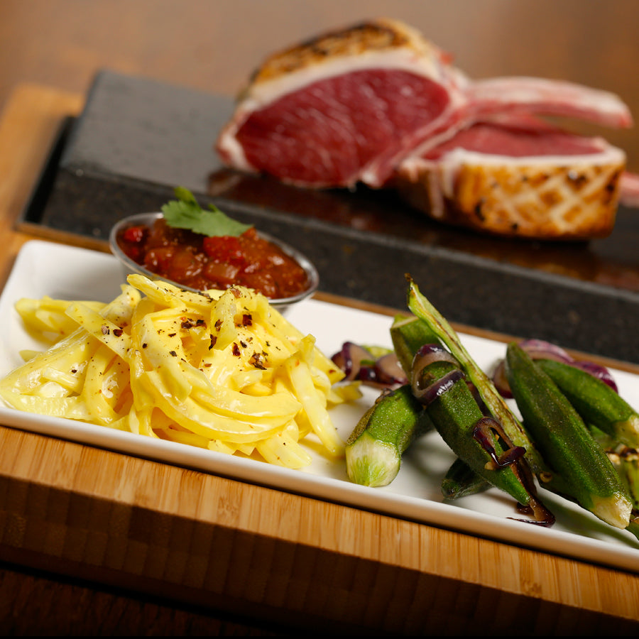 The SteakStones Steak & Sides Set