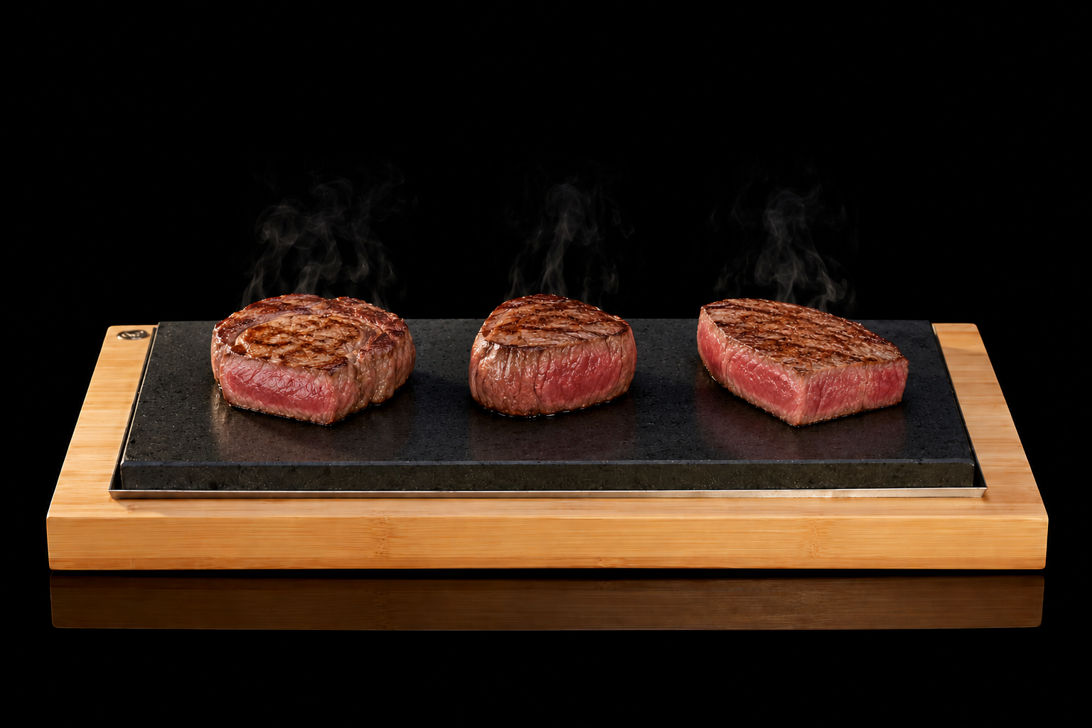 The SteakStones Sharing Steak Plate