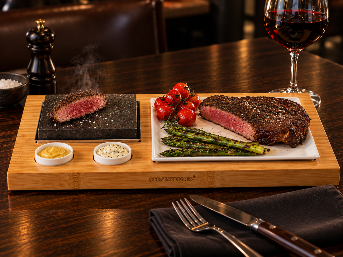 Zestaw do wykańczania steków SteakStones