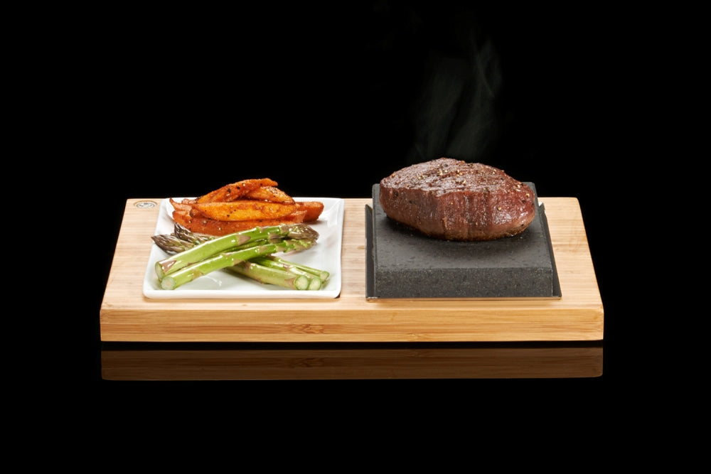 Set SteakStones per Bistecca e Contorni