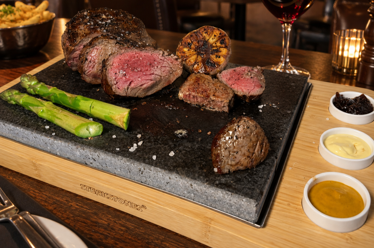 Set Tagliere di Carne e Salse