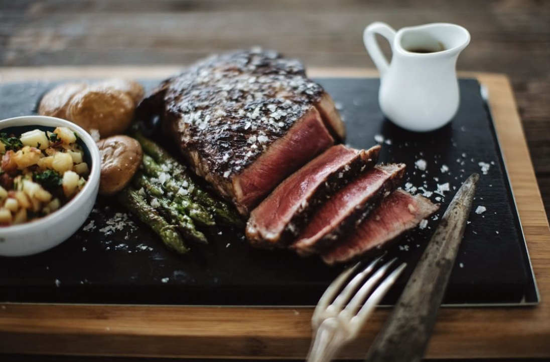 SteakStones delningsplatta för biff
