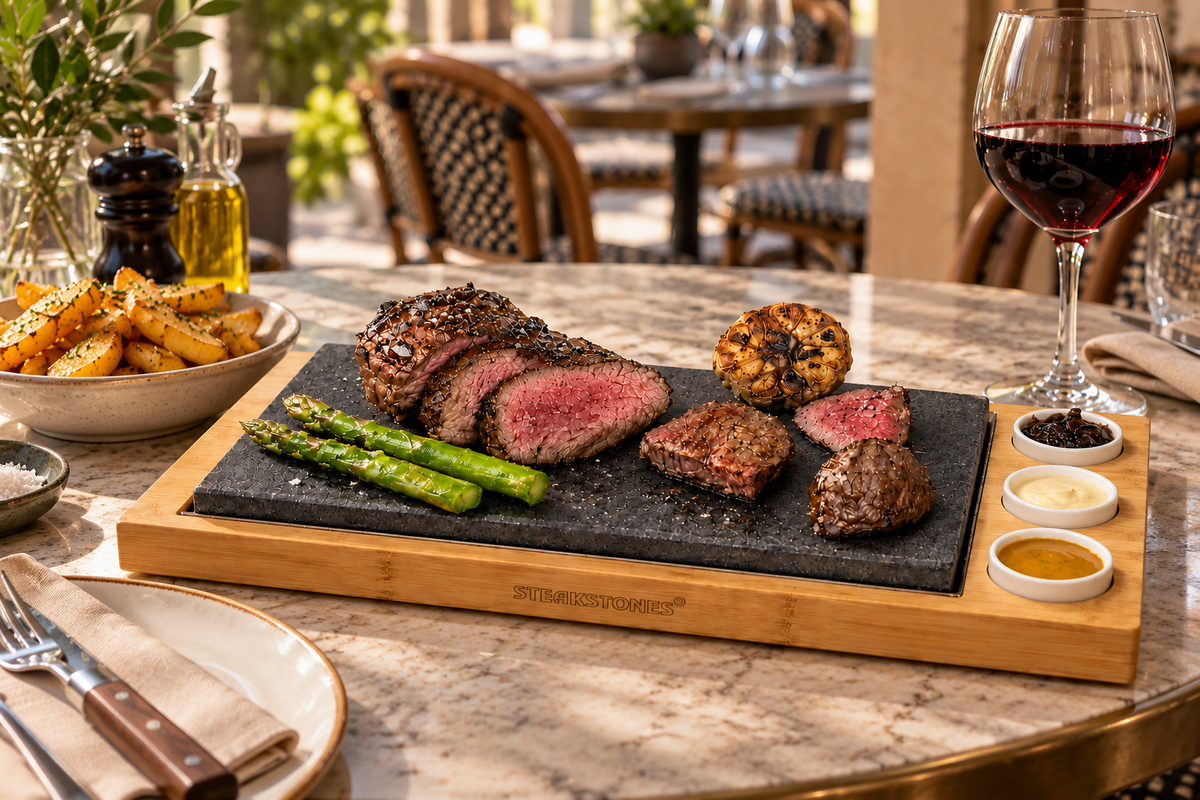 Set Tagliere di Carne e Salse