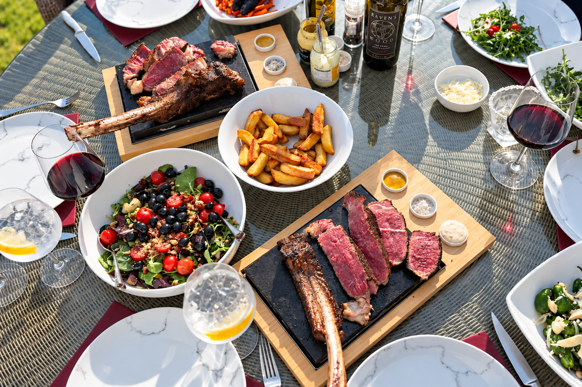 Set Tagliere di Carne e Salse