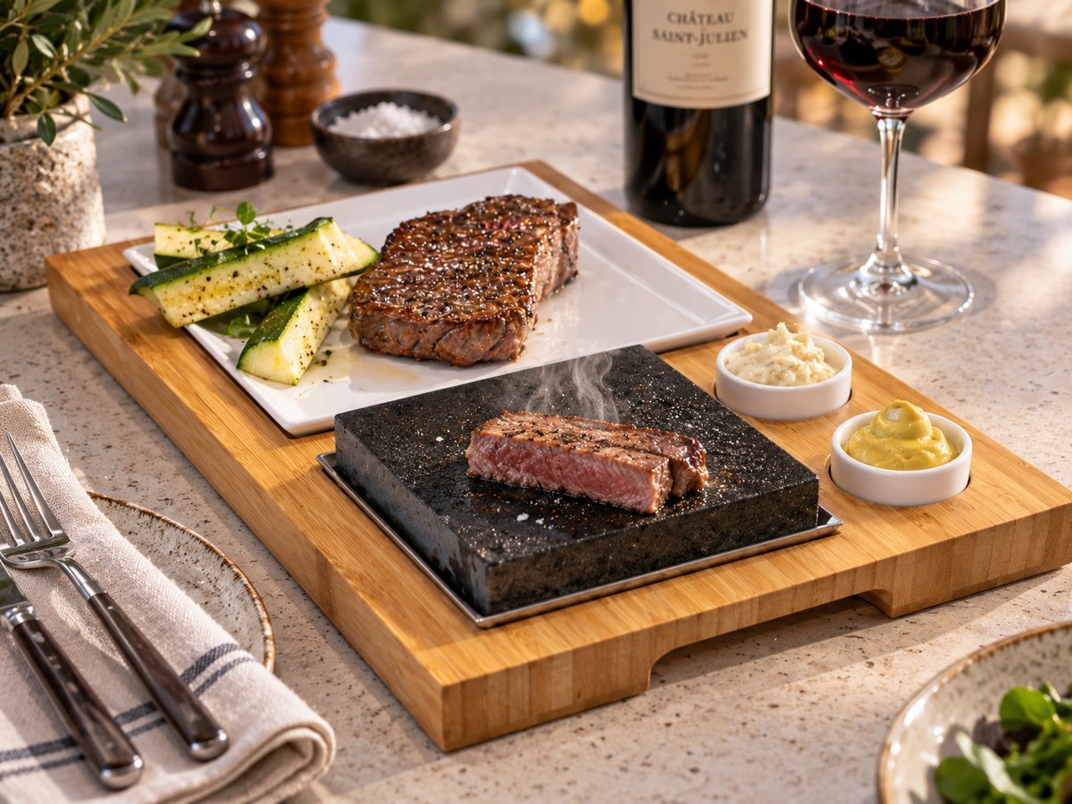 Zestaw do wykańczania steków SteakStones