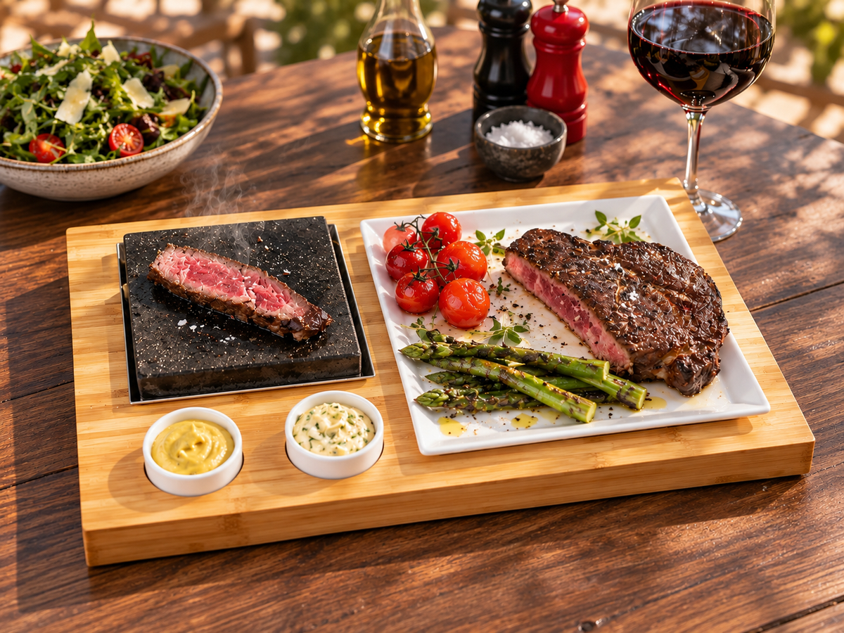 Zestaw do wykańczania steków SteakStones