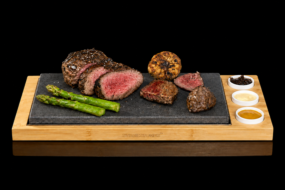 Set Tagliere di Carne e Salse