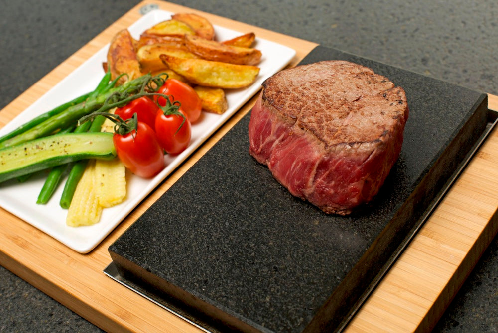 The SteakStones Steak & Sides Set