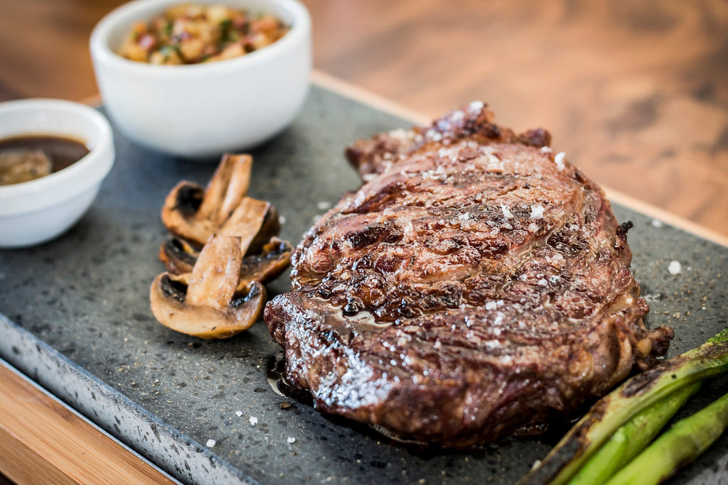 SteakStones delningsplatta för biff